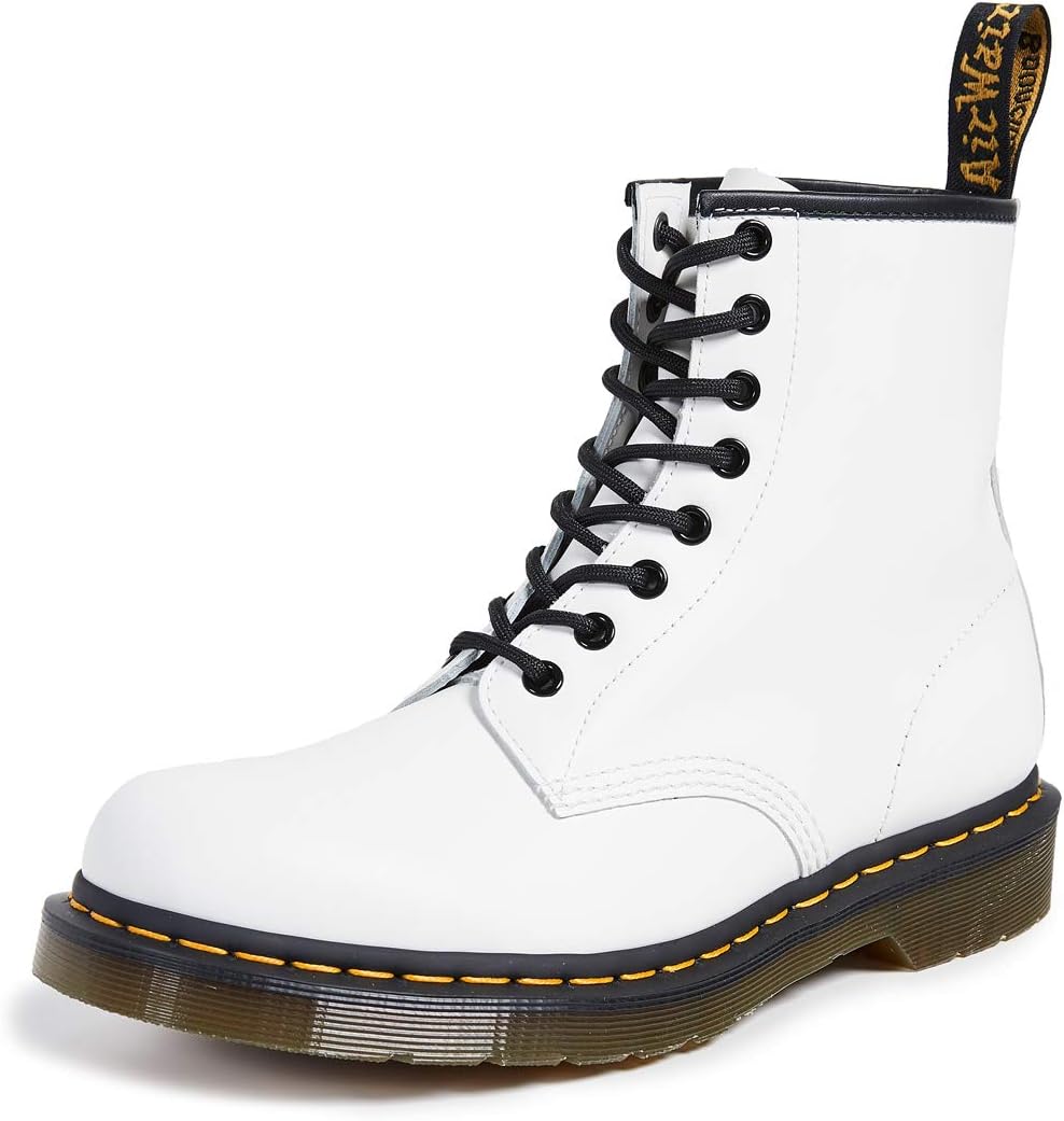 Dr. Martens 1460 w känga i nappa läder för kvinnor