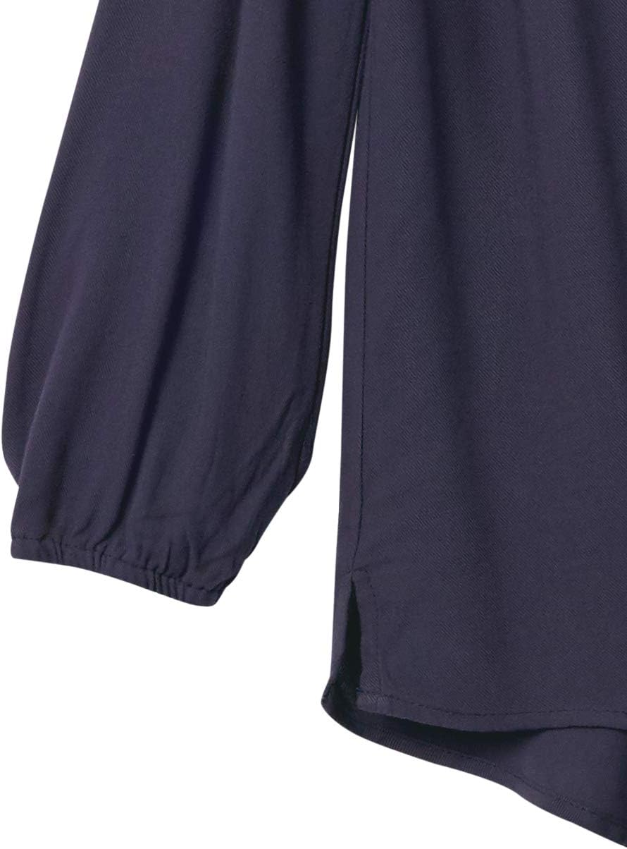 Amazon Essentials dam Popover-skjorta med knapp och trekvartsärmar