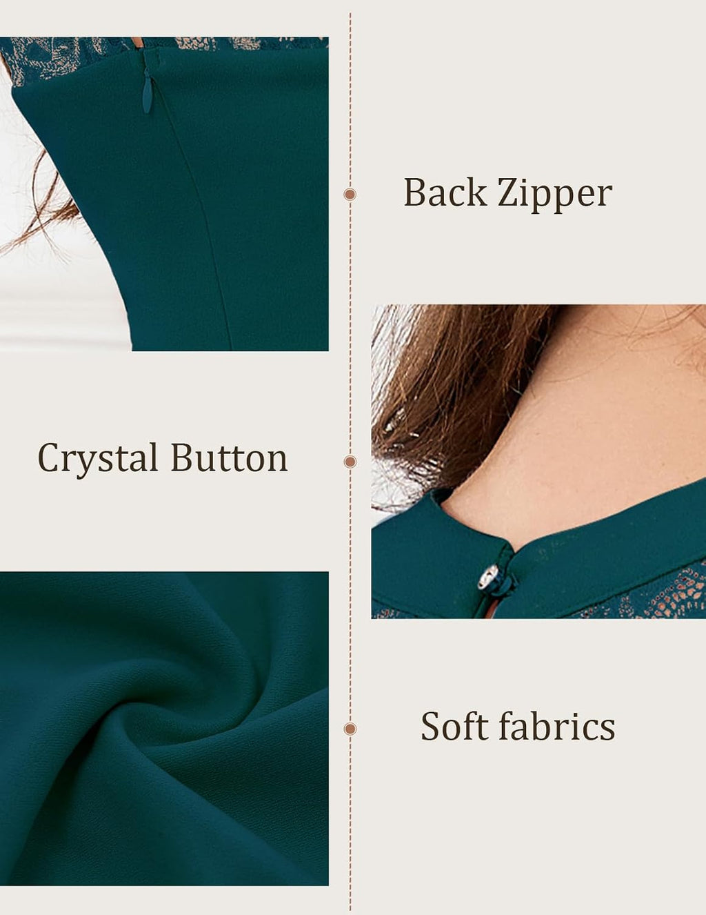 Bbonlinedress Aftonklänning, elegant för bröllopsgäst, festlig klänning, halterneck, konfirmationsklänning, brudtärneklänning, cocktailklänning, festklänning