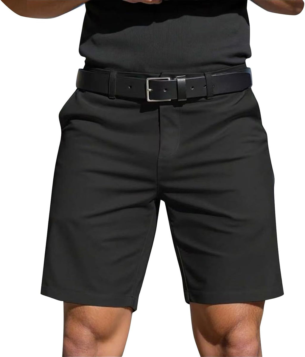 Herr Lagerarbete Shorts Plock Man Hållbar Slitstark Andas Elastisk Midja Förstärkt Fickor