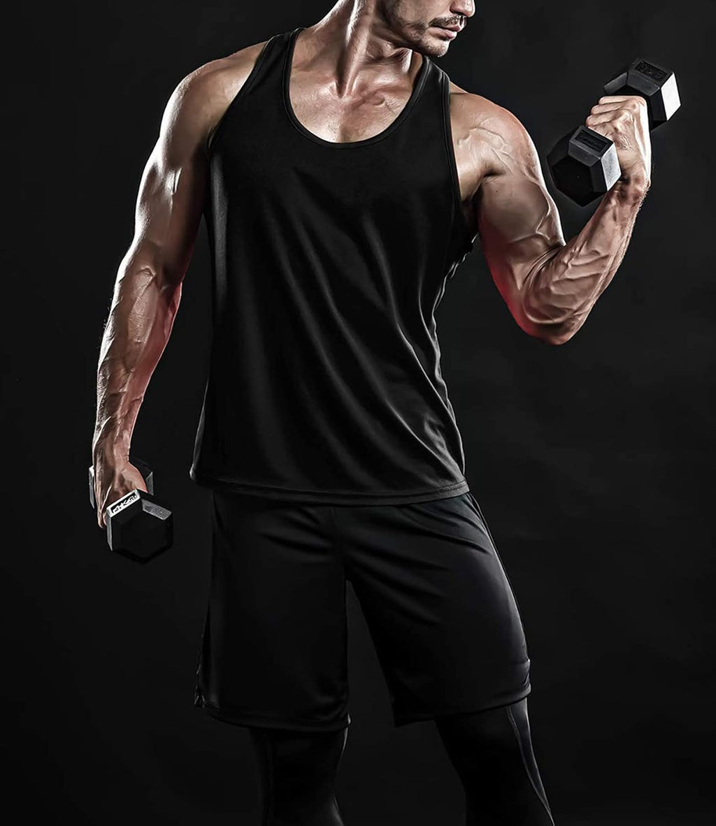 Boyzn 1 eller 3-pack herrlinne, sommar, ärmlösa t-shirts, ventilerande muskelskjortor, armtröjor, gym, träning, linne, sport, undertröja, gym, bodybuilding, ärmlös t-tröja för löpning