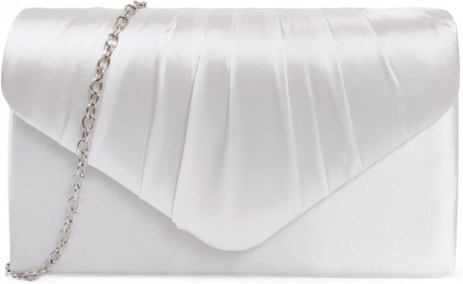 fi9® DAMER SATIN PARTY BORD BRIDAL EVENING CLUTCH HANDVÄSKA Handväska