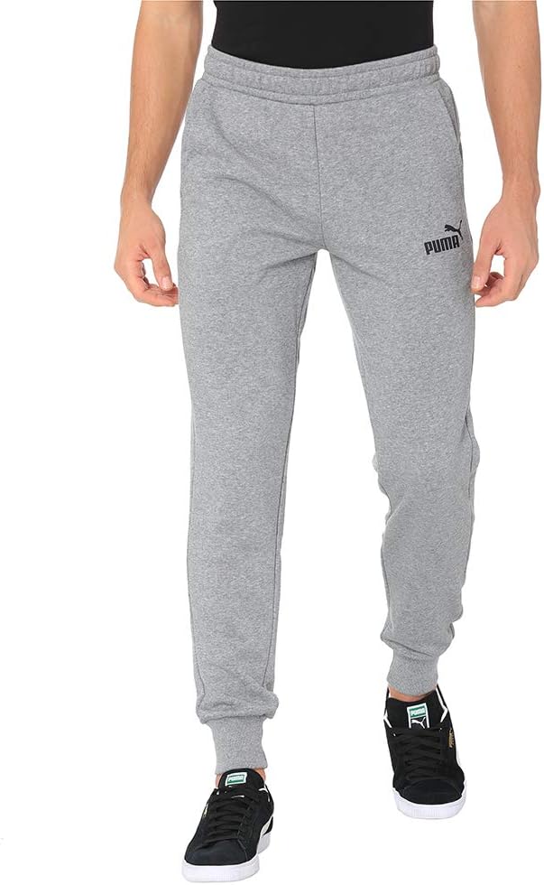 PUMA herr Stickade byxor Ess logo byxor Tr Cl