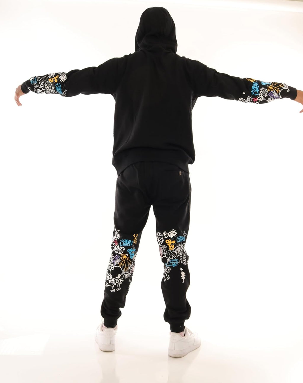 SCREENSHOT Herr Hip Hop Premium Slim Fit Track Byxor