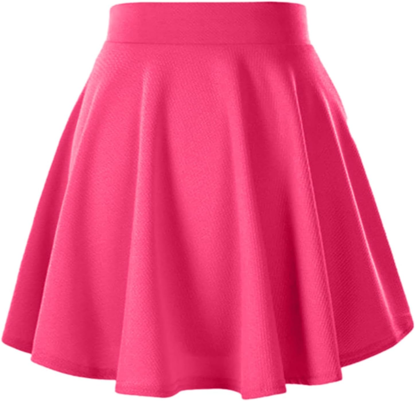 Dam Sommarklänning Plus Size Casual Koreansk Version Plisserad Kjol