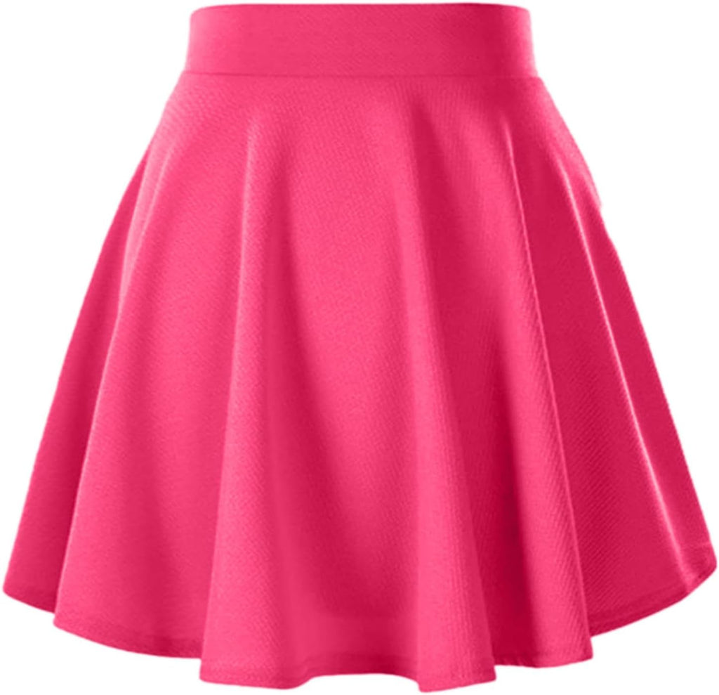 Dam Sommarklänning Plus Size Casual Koreansk Version Plisserad Kjol