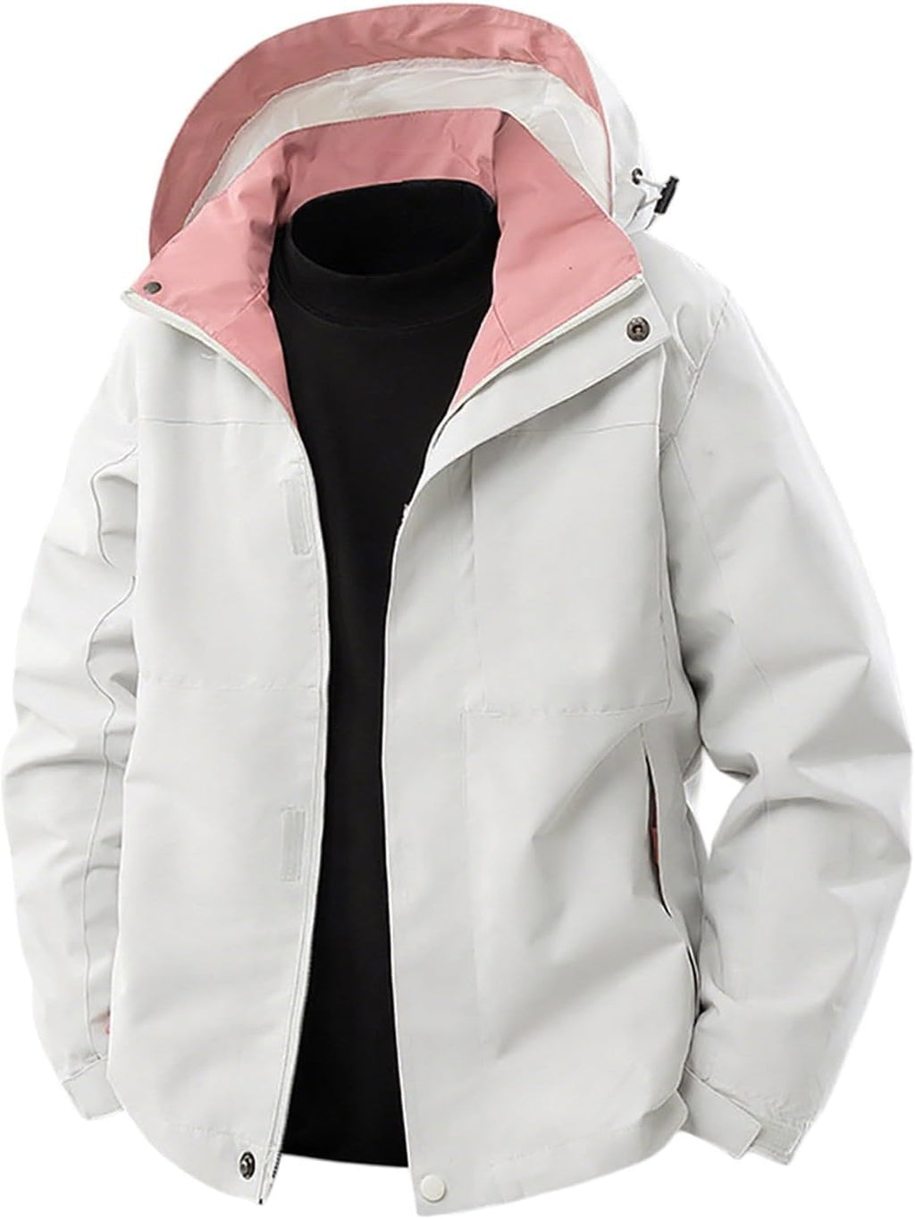Generisk jacka för män, softshelljacka, vattentät ventilerande vindjacka, funktionell jacka, män, utomhusjacka, ledig, övergångsjacka för vandring, cykel, camping