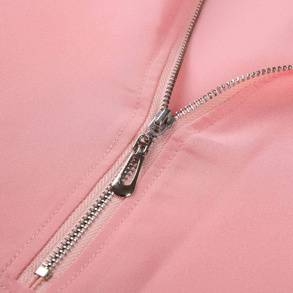 chiffongblus stora storlekar, toppar damer sommar elegant löst sittande blus damer lång damblus med dragkedja topp sommar damer t-shirt damer elegant sexig damer långärmad/kortärmad basic