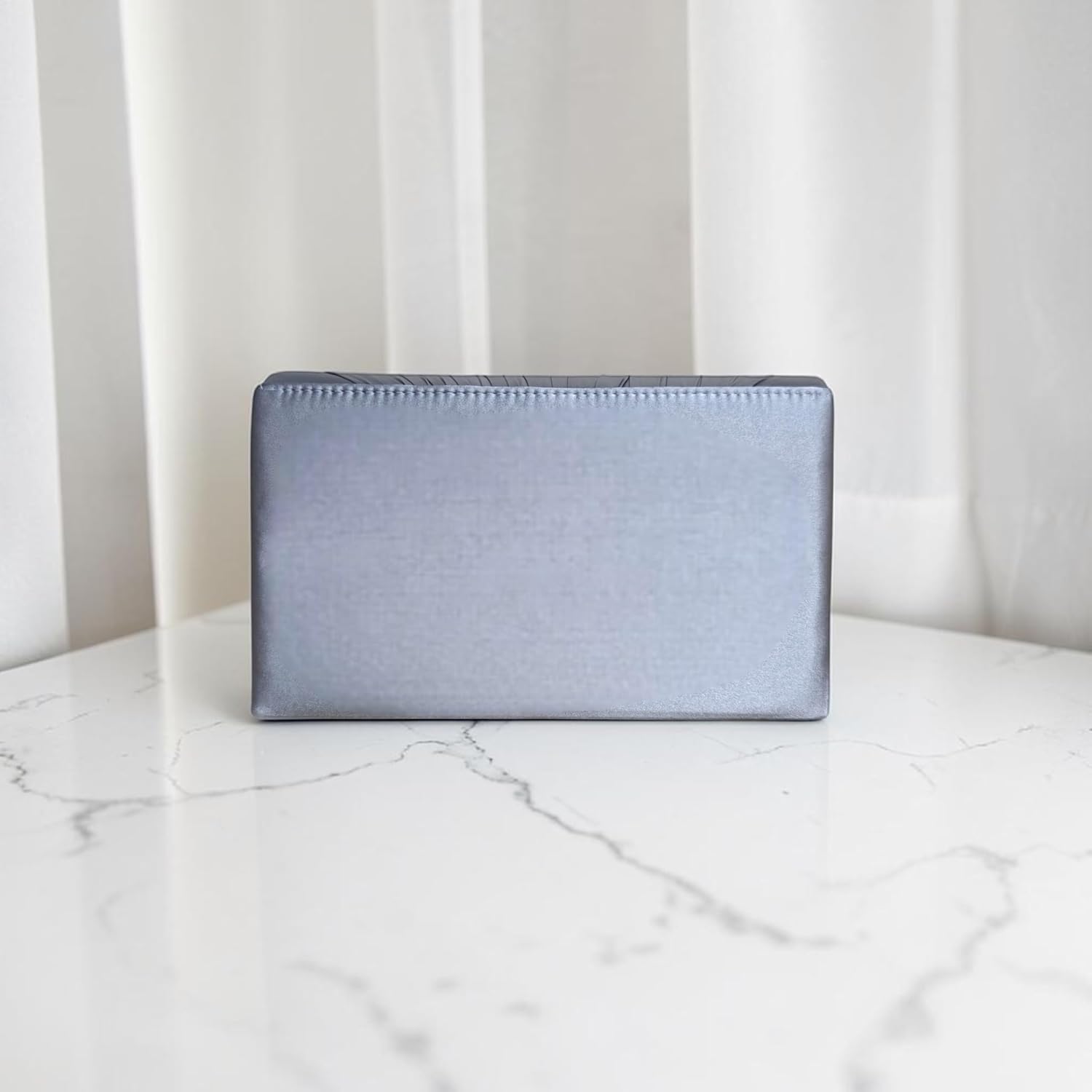 fi9® DAMER SATIN PARTY BORD BRIDAL EVENING CLUTCH HANDVÄSKA Handväska
