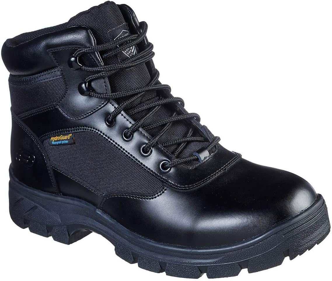 Skechers Wascana Benen herr Industriella kängor