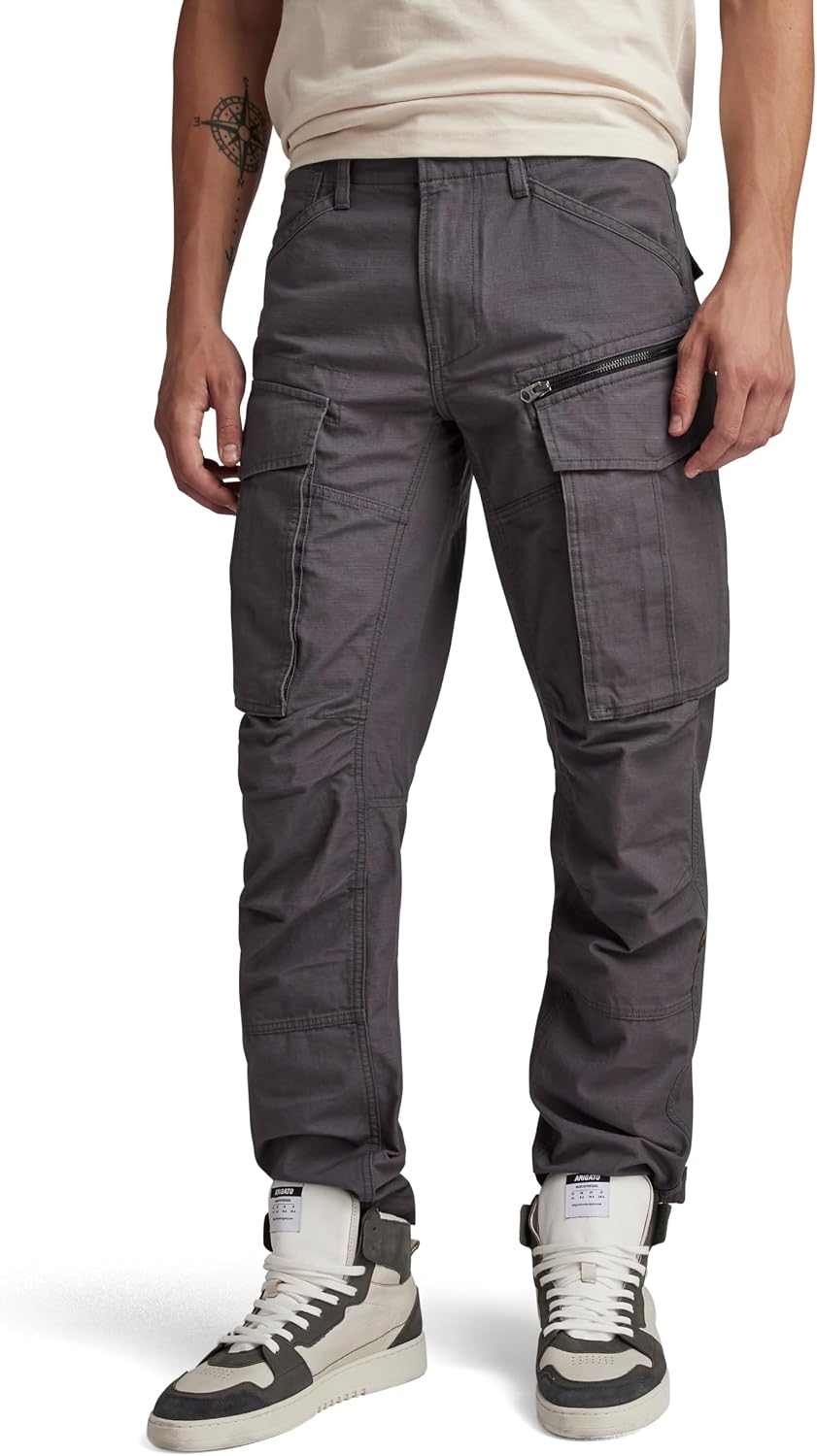 G-STAR RAW herr Byxor Rovic Zip 3d Straight Tapered