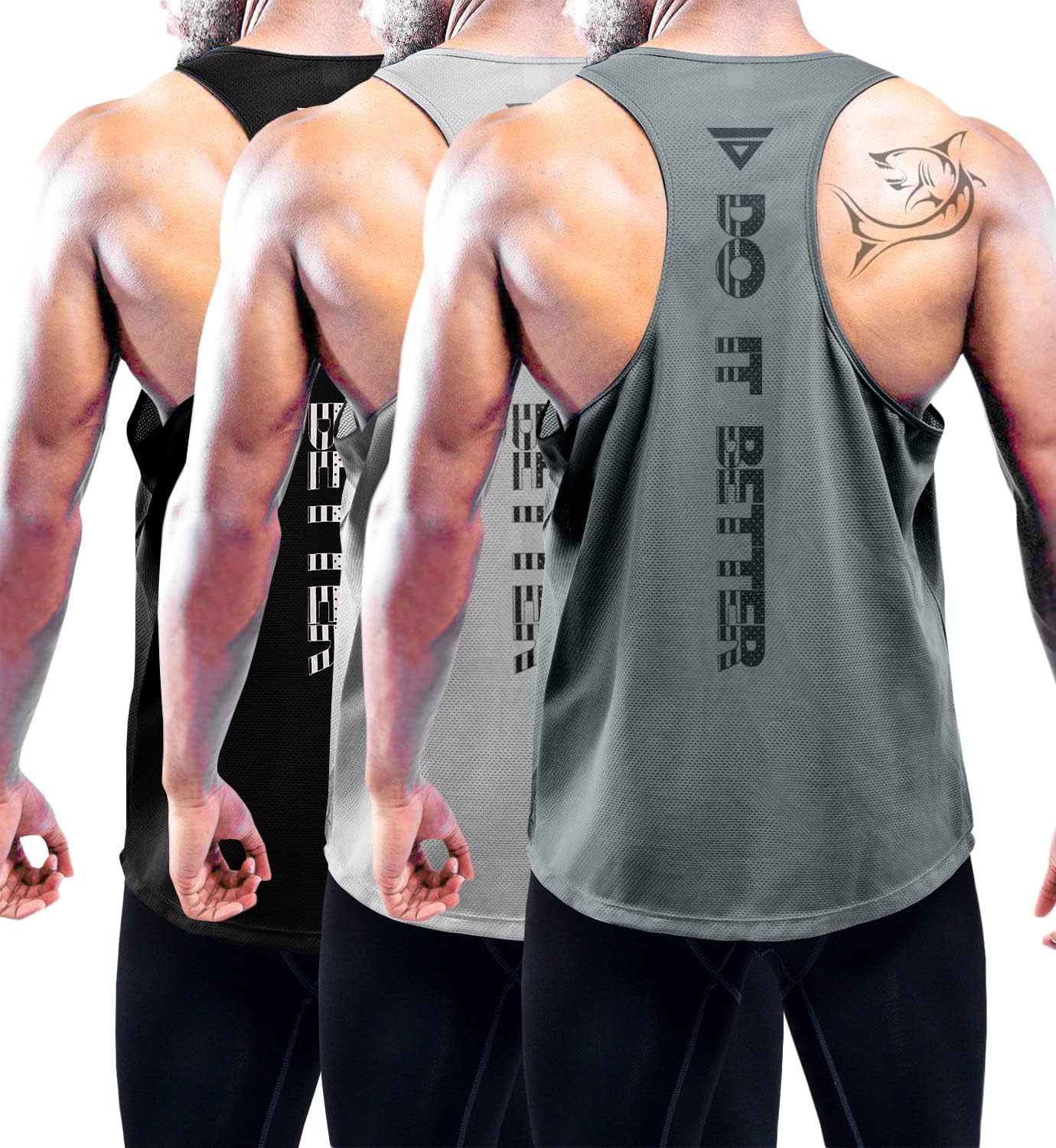 Boyzn 1 eller 3-pack herrlinne, sommar, ärmlösa t-shirts, ventilerande muskelskjortor, armtröjor, gym, träning, linne, sport, undertröja, gym, bodybuilding, ärmlös t-tröja för löpning