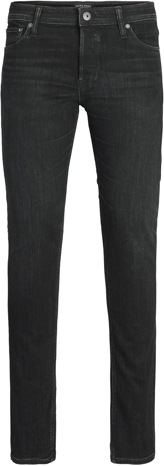 Herr JACK & JONES Tunn Turtleneck Stickad tröja Klassisk Rundhals Sweater Långärmad Grundläggande JJEEMIL