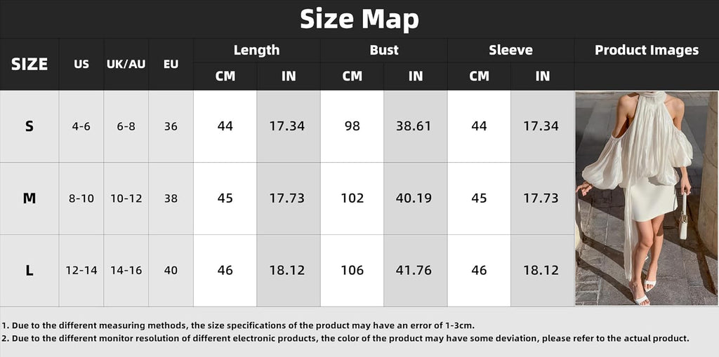Blus med puffärmar damer elegant sexig axellös halsringning skjortor tunika toppar för fest, klubb, festlig, semester, bröllopsgäster