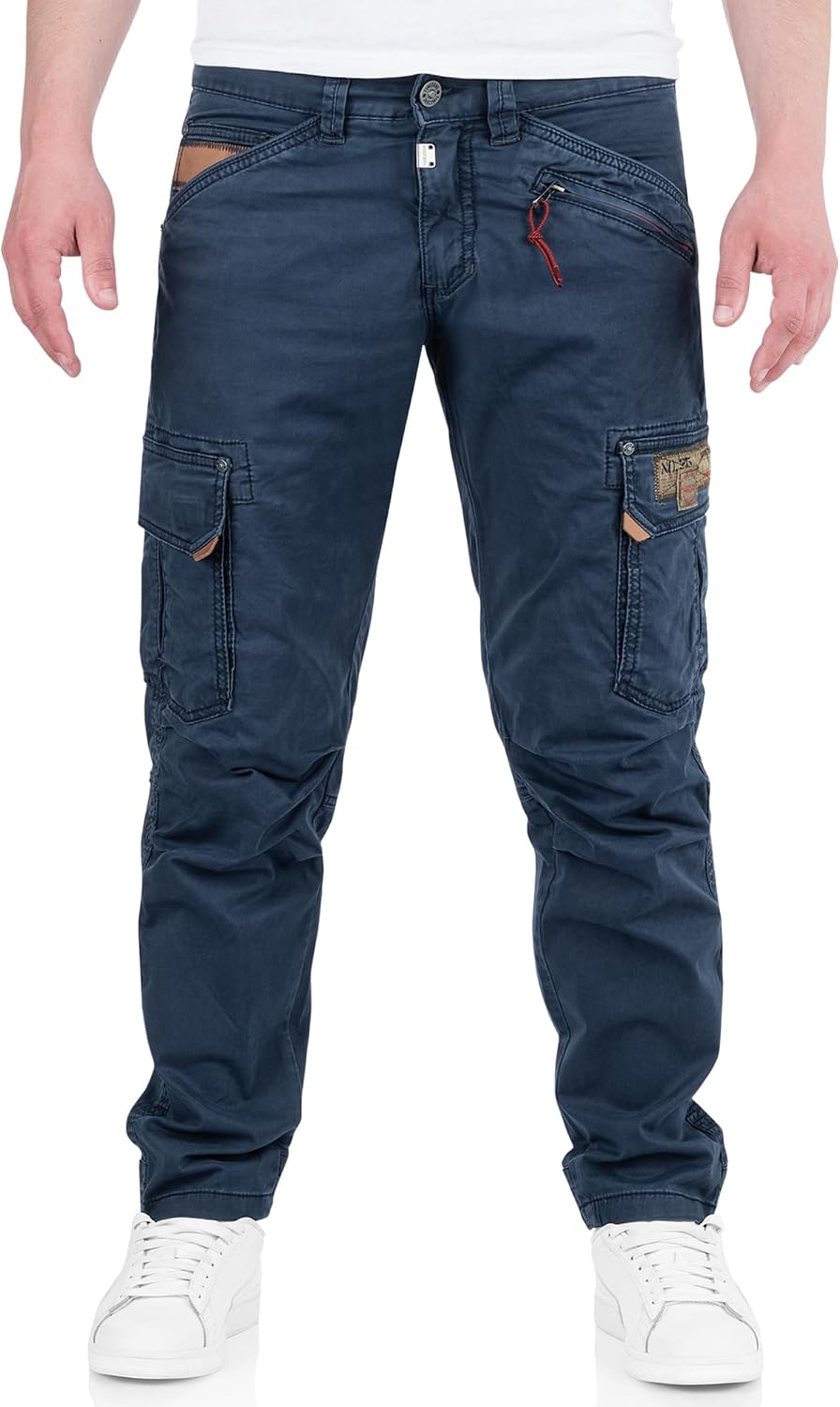 Timezone RogerTZ Roger herrbyxor, cargobyxor, casual, modern