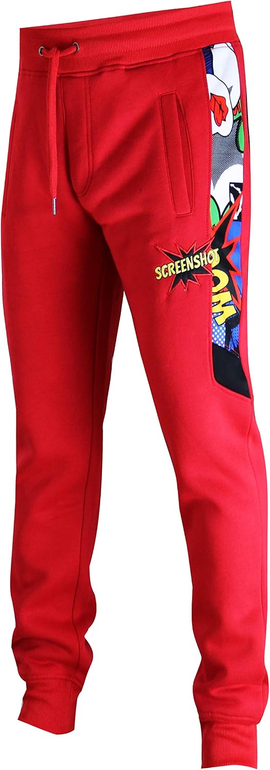 SCREENSHOT Herr Hip Hop Premium Slim Fit Track Byxor