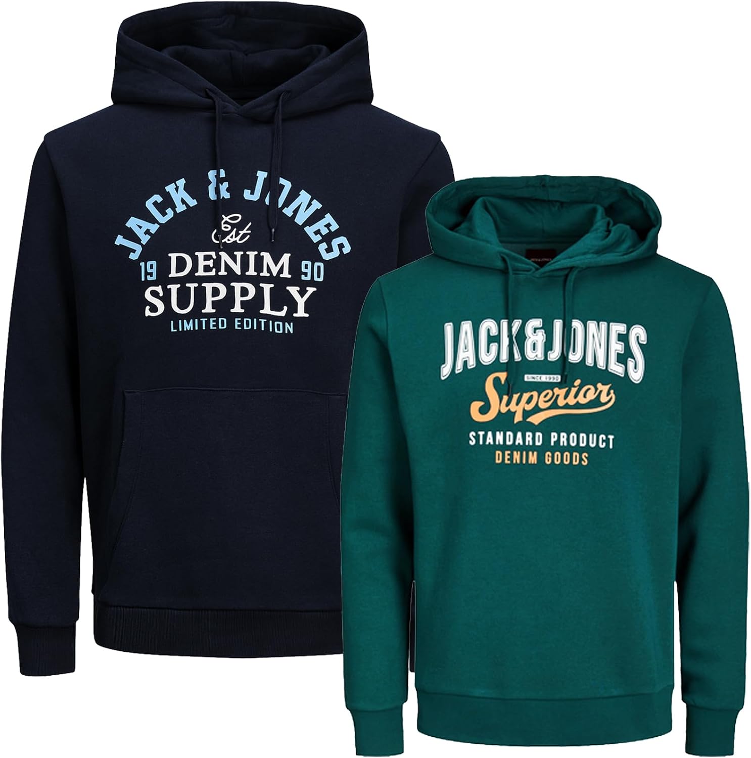 Herr JACK & JONES Tunn Turtleneck Stickad tröja Klassisk Rundhals Sweater Långärmad Grundläggande JJEEMIL