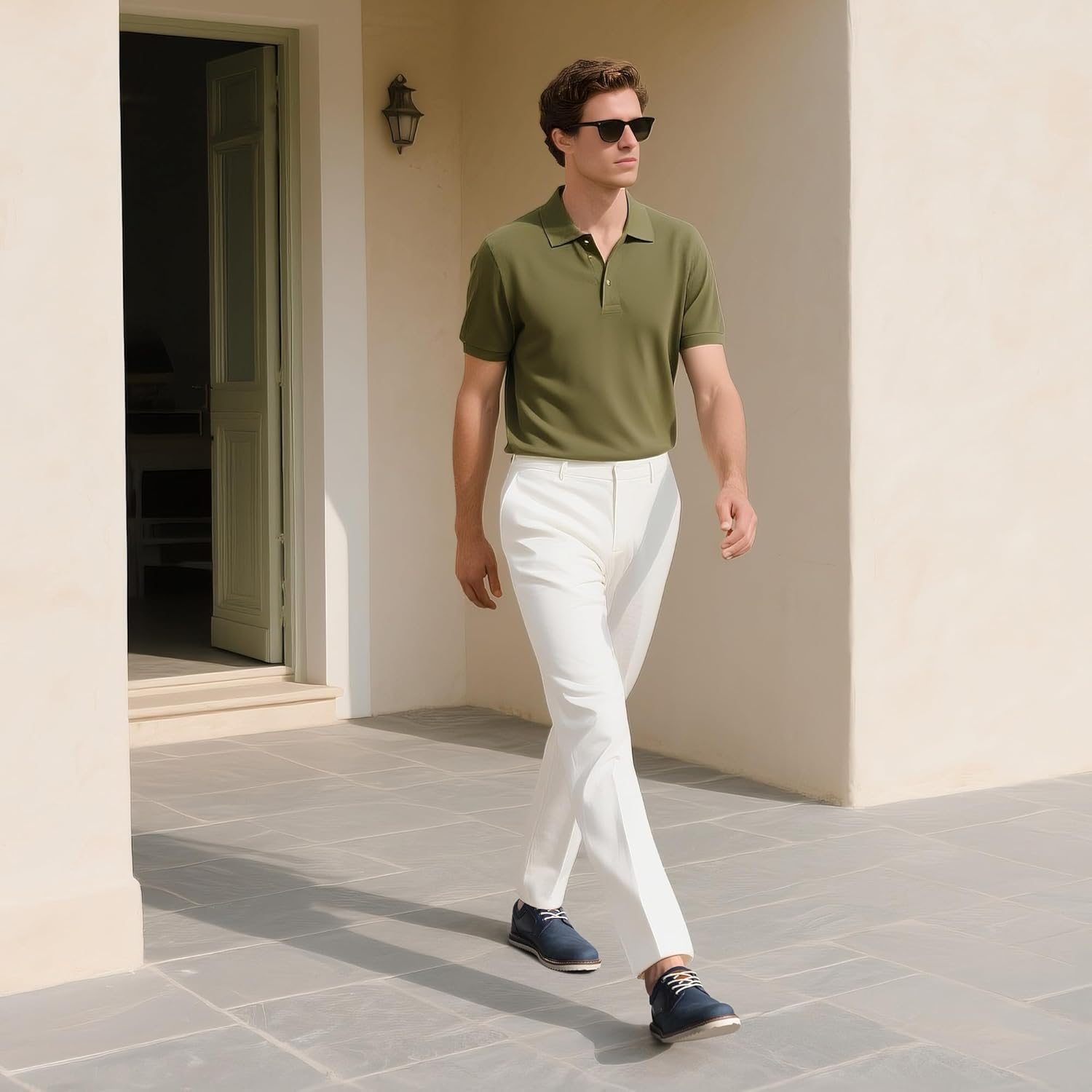 Bruno Marc Herr lågskor med snörning affärsklädsel fritidsskor Oxfords Derby Casual läderskor