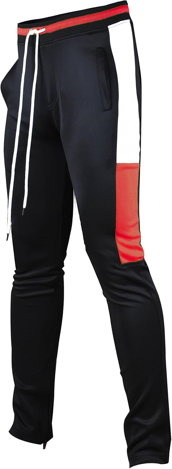 SCREENSHOT Herr Hip Hop Premium Slim Fit Track Byxor