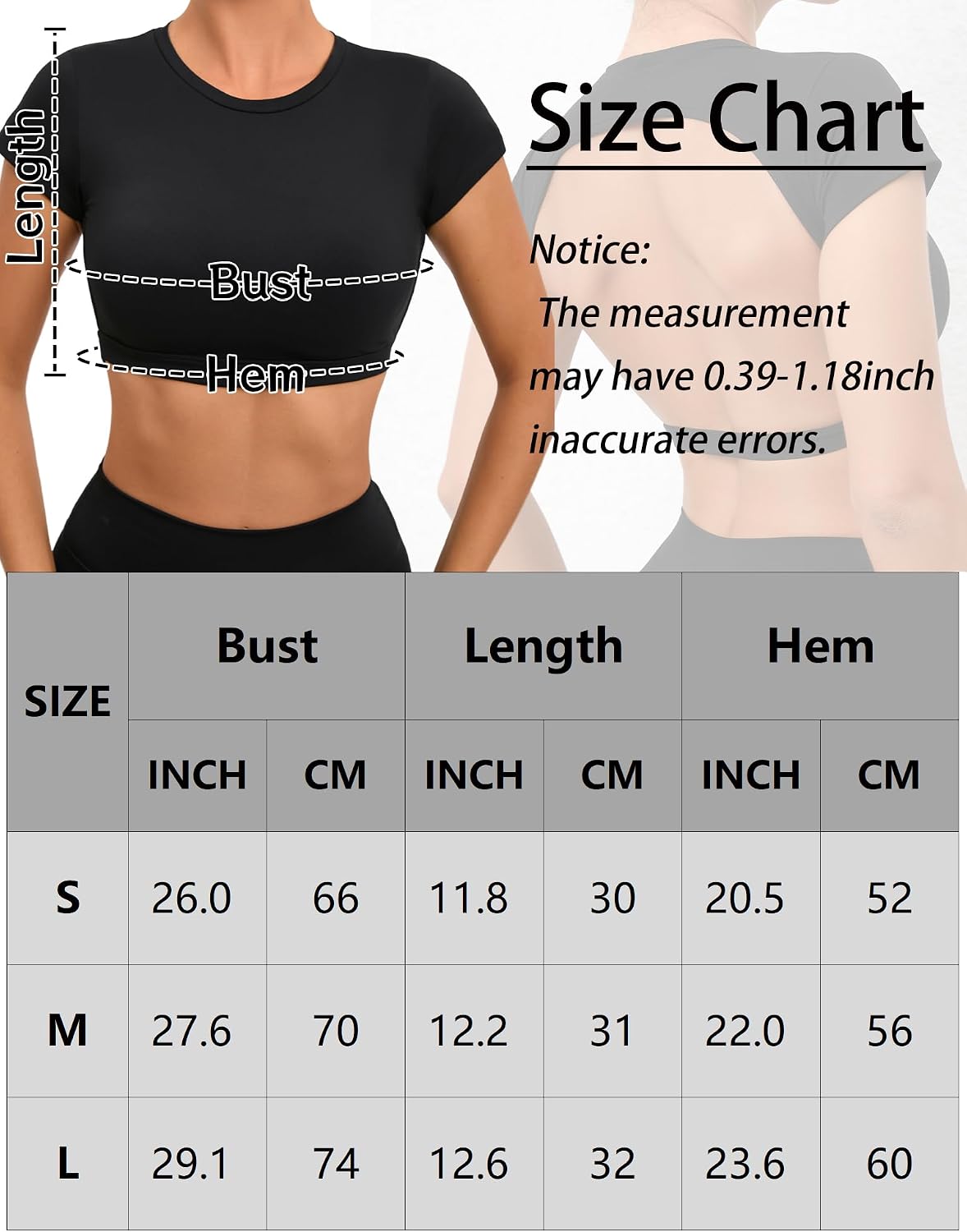 SEAUR Gym topp damer rygglös vadderad crop topp tajt sport löpartröja yoga fitness kortärmad t-shirt magfri sportskjorta rund hals mjuk S-L