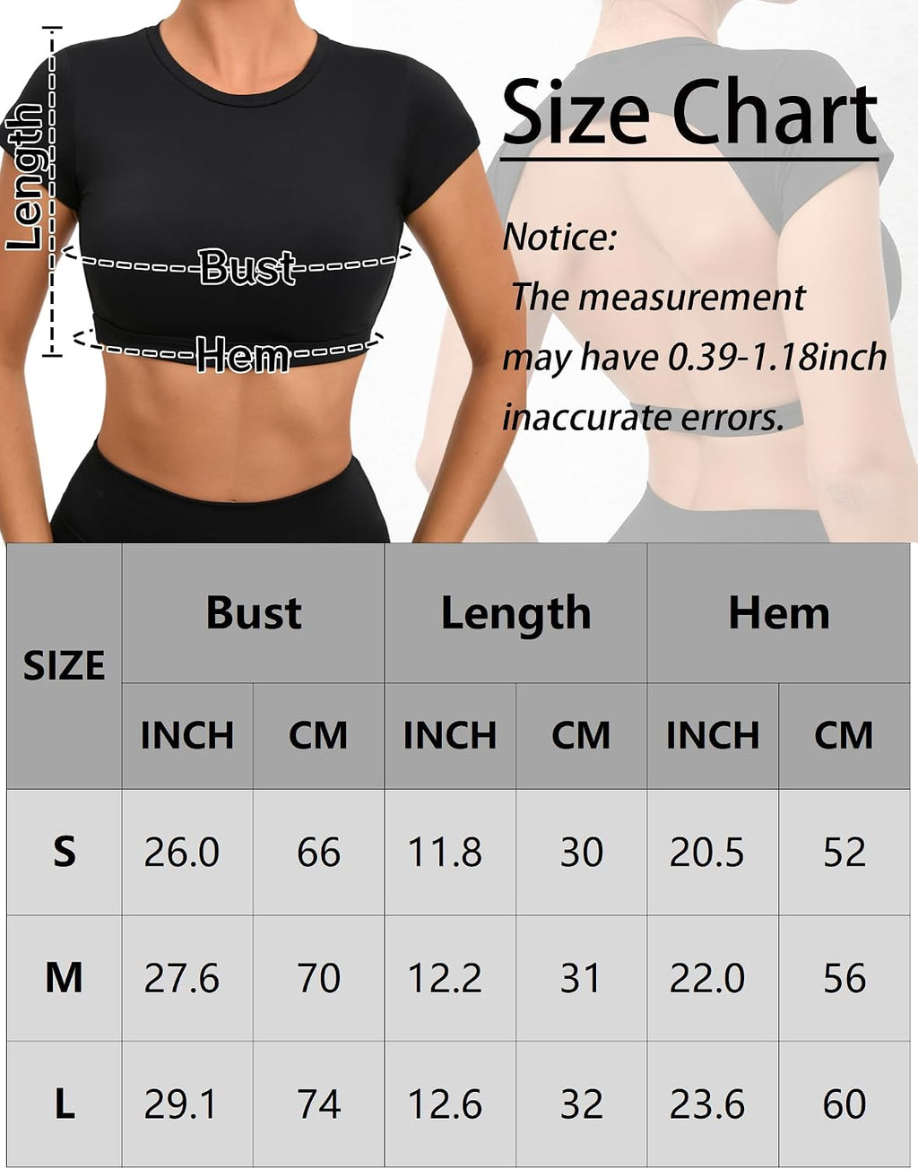 SEAUR Gym topp damer rygglös vadderad crop topp tajt sport löpartröja yoga fitness kortärmad t-shirt magfri sportskjorta rund hals mjuk S-L