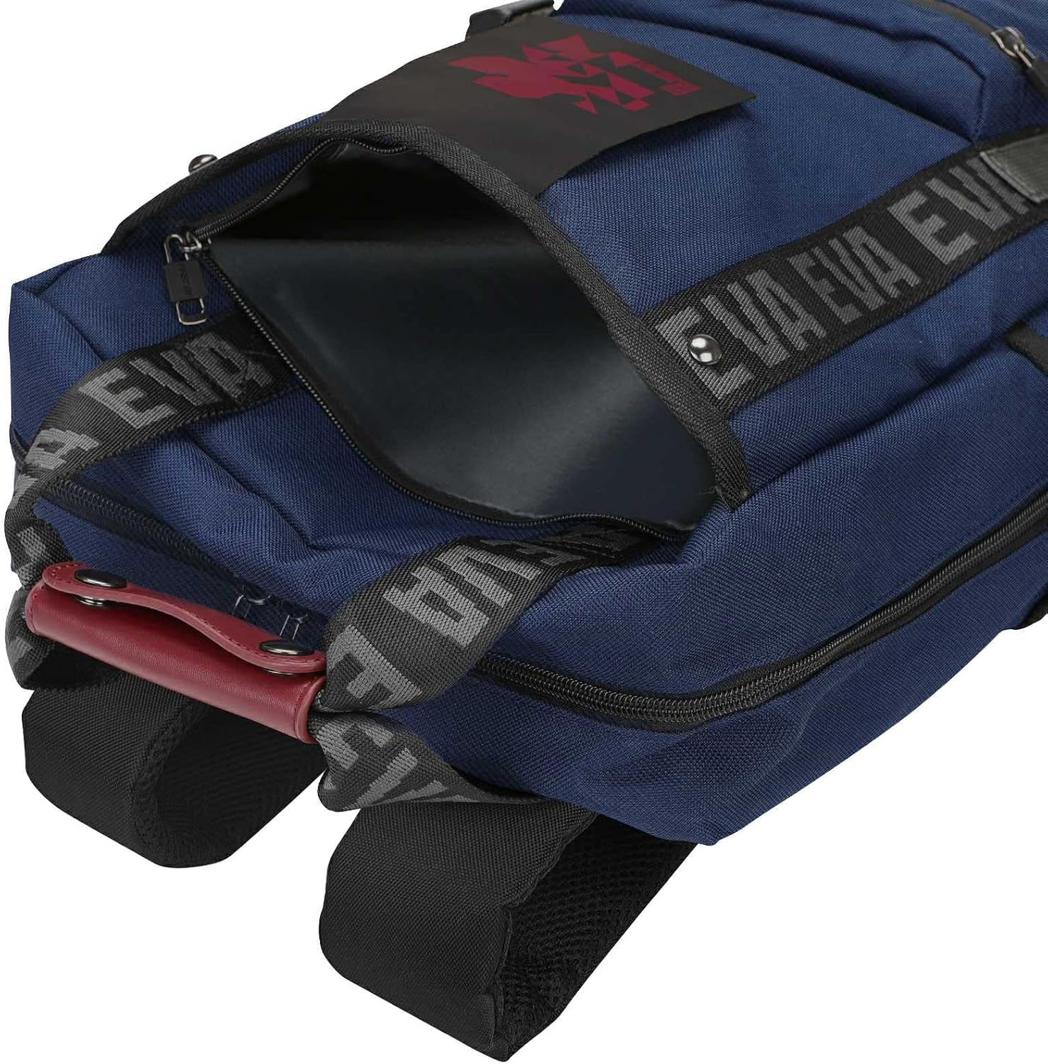 FIREFIRST x RADIO EVA - Evangelion Ryggsäck med laptopfack 15,6 tum Skolryggsäck