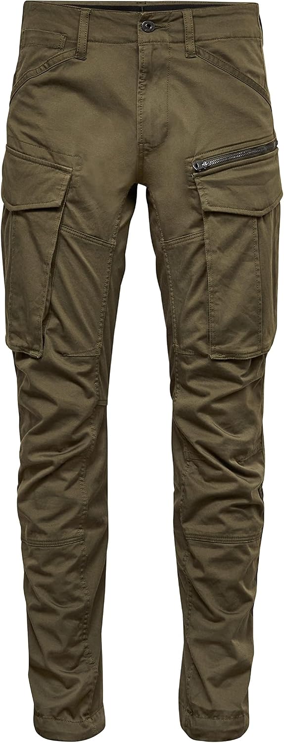 G-STAR RAW herr Byxor Rovic Zip 3d Straight Tapered