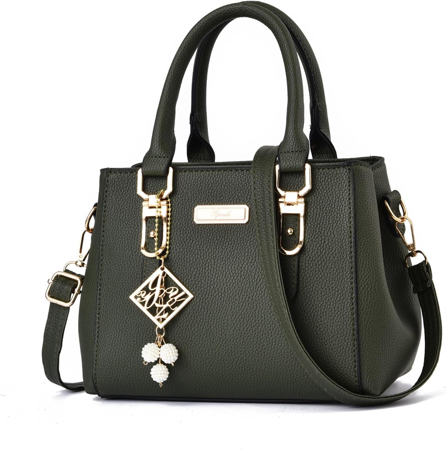 Vardagligt mode dam messengerväska stor kapacitet handväska