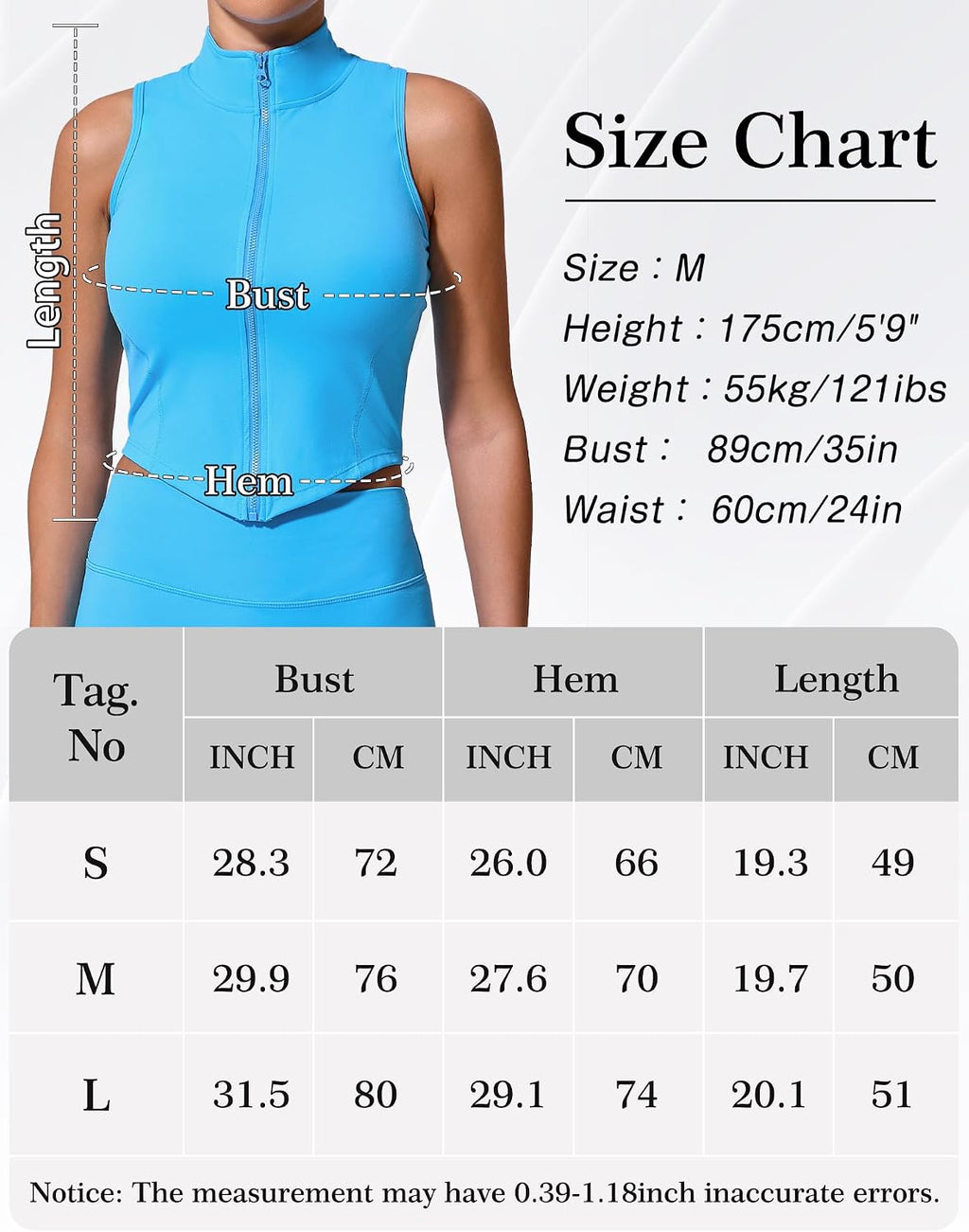SEAUR Sport crop top damer ärmlös dragkedja tank topp tunn ståkrage tajt topp smal passform snabbtorkande för gym fitness träning S–L