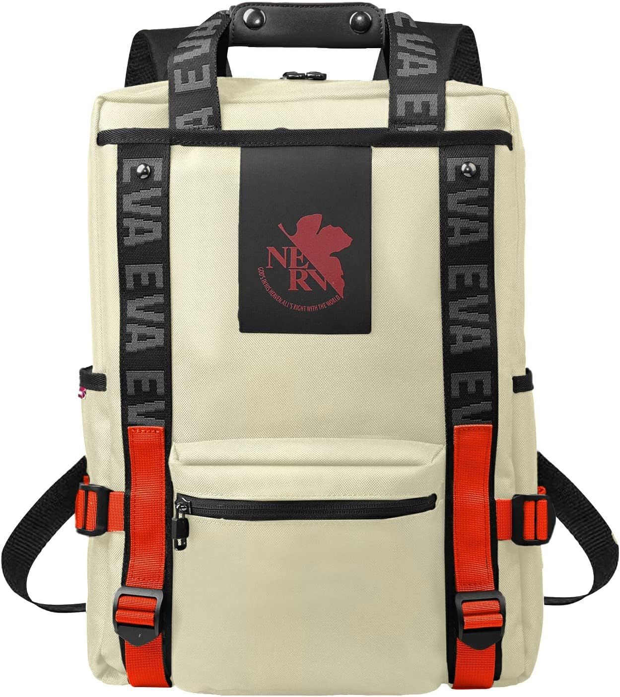FIREFIRST x RADIO EVA - Evangelion Ryggsäck med laptopfack 15,6 tum Skolryggsäck