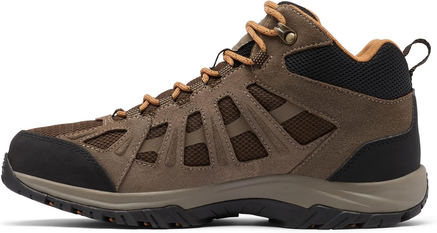 Columbia herr Redmond 3 Mid Wp (Former Collection) Hög midja vandringssko