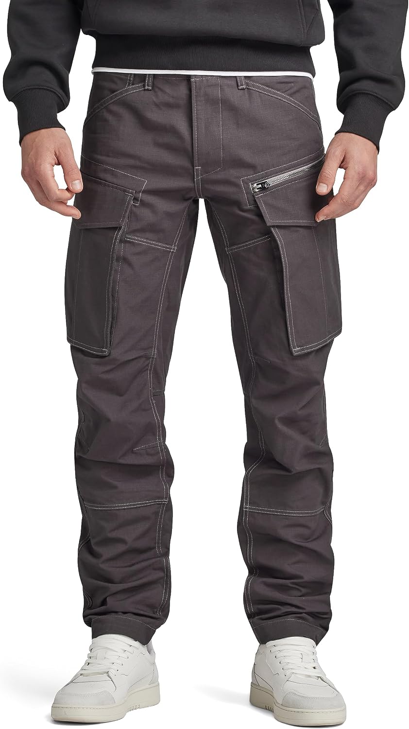 G-STAR RAW herr Byxor Rovic Zip 3d Straight Tapered
