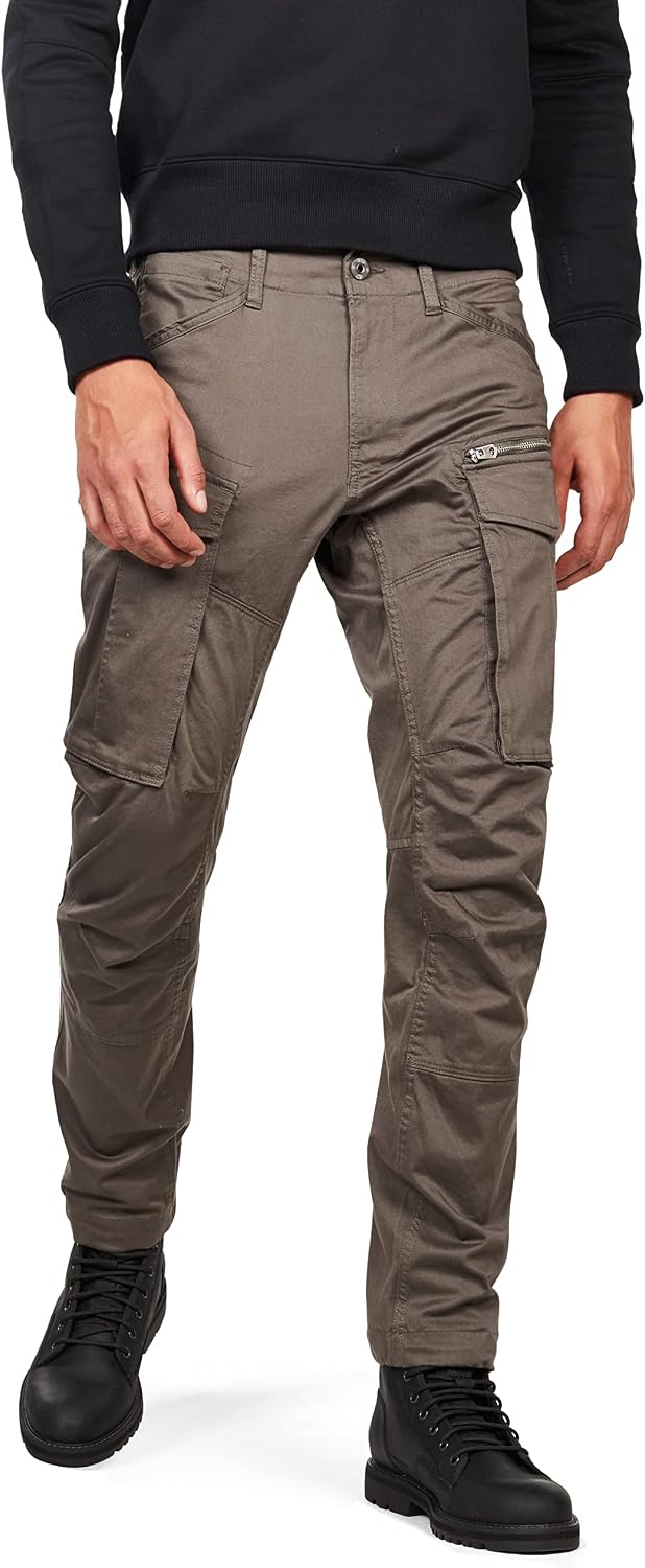G-STAR RAW herr Byxor Rovic Zip 3d Straight Tapered
