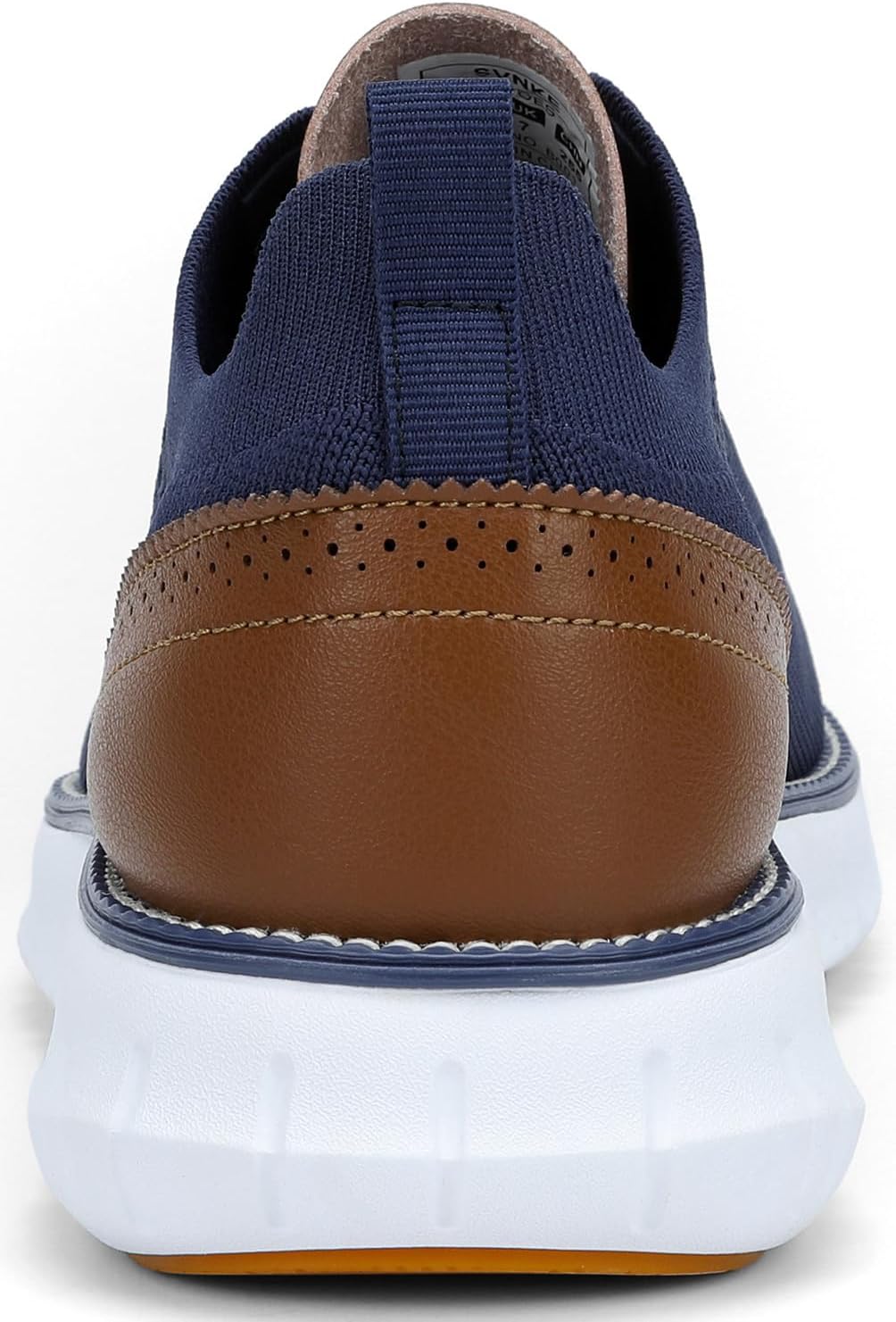 SVNKE mäns Oxfordskor formella promenadskor finskor klassiska halkfria business vardagsskor snörning lätt sneaker
