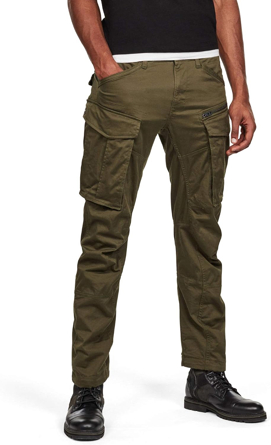 G-STAR RAW herr Byxor Rovic Zip 3d Straight Tapered
