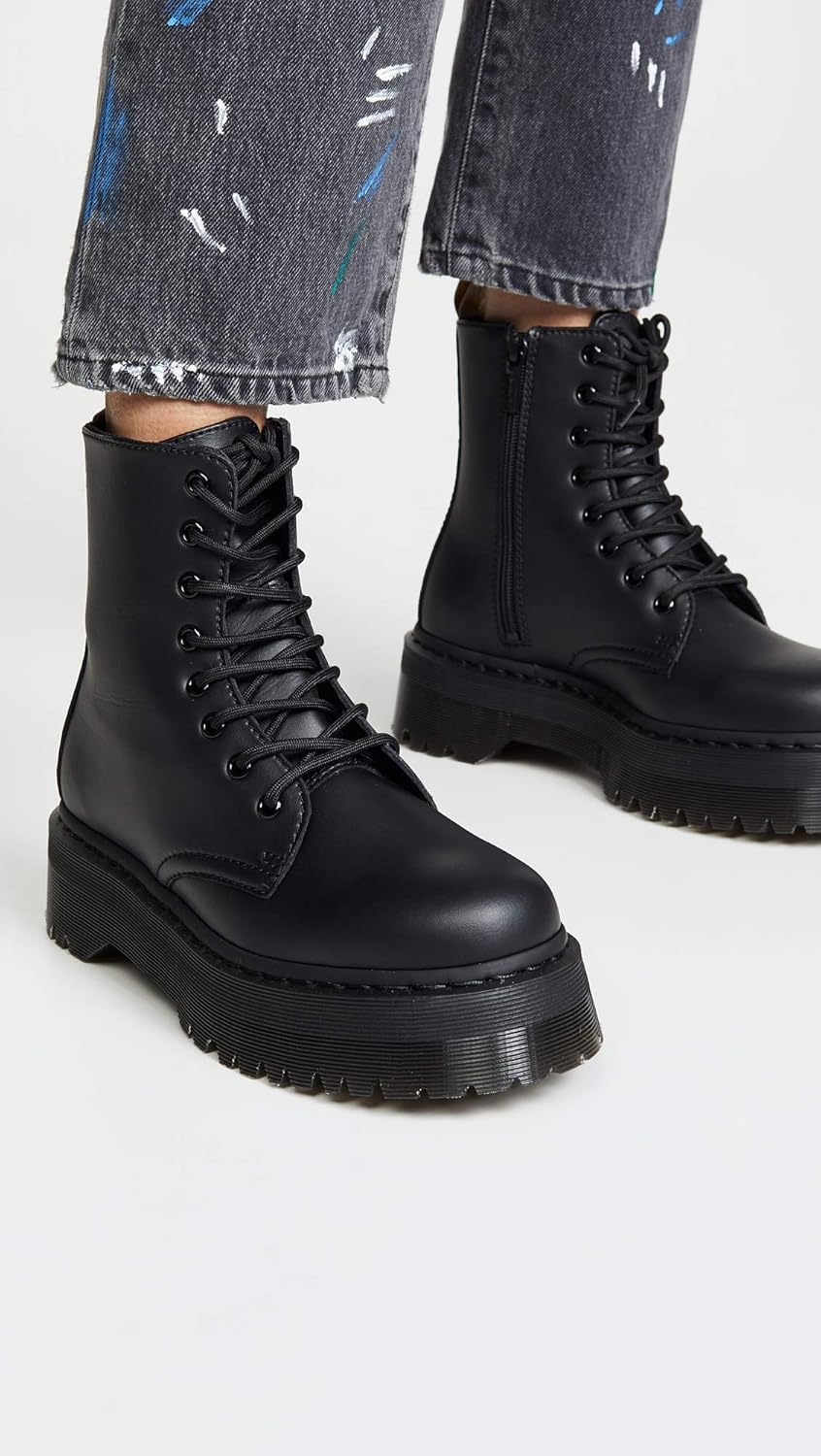Dr. Martens dam Jungle BootStridskängor