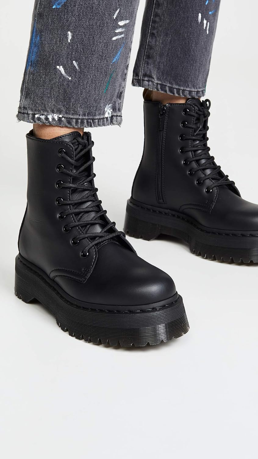 Dr. Martens dam Jungle BootStridskängor