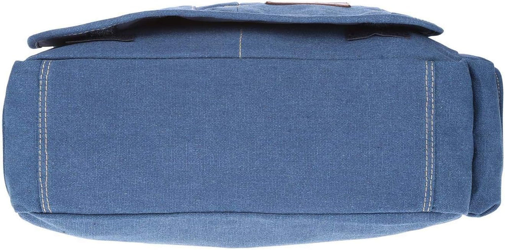 Christian Wippermann stor XL herr dam väska axelväska kanvas Messenger Bag