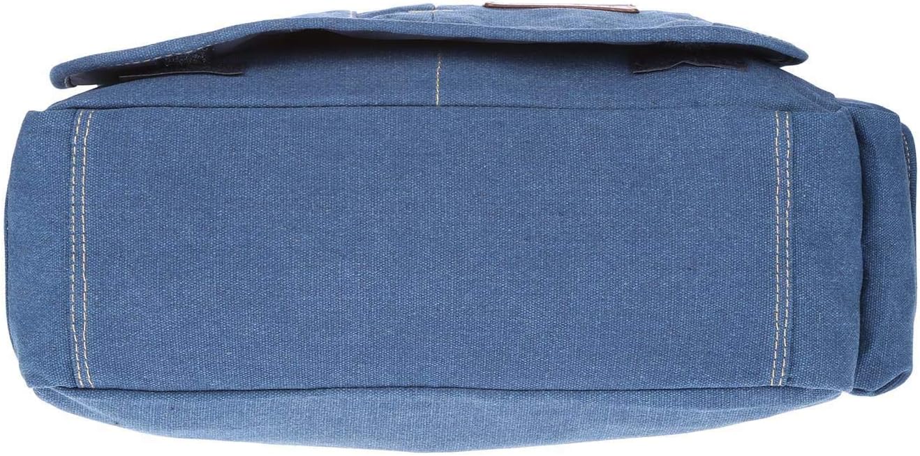 Christian Wippermann stor XL herr dam väska axelväska kanvas Messenger Bag