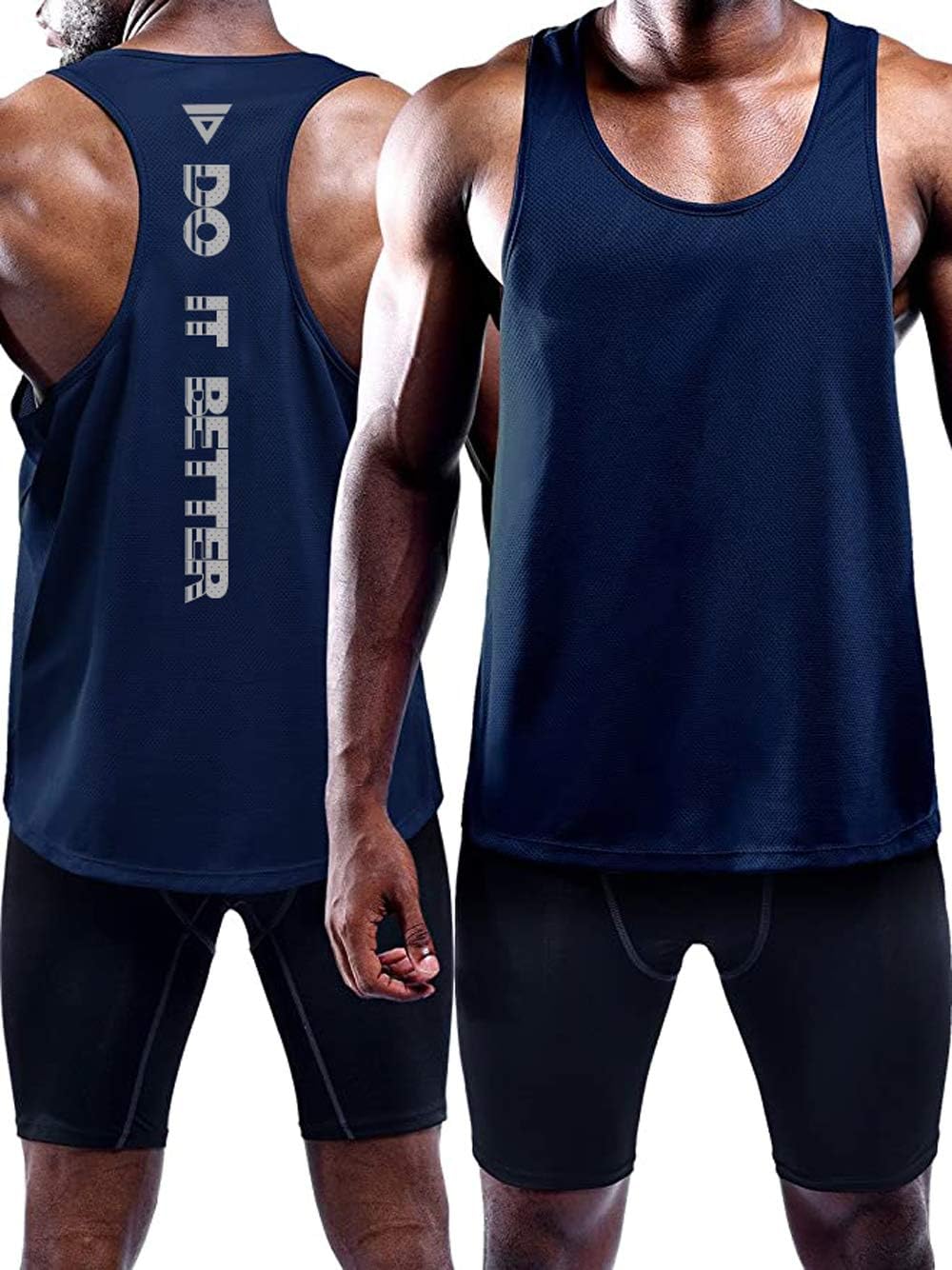 Boyzn 1 eller 3-pack herrlinne, sommar, ärmlösa t-shirts, ventilerande muskelskjortor, armtröjor, gym, träning, linne, sport, undertröja, gym, bodybuilding, ärmlös t-tröja för löpning