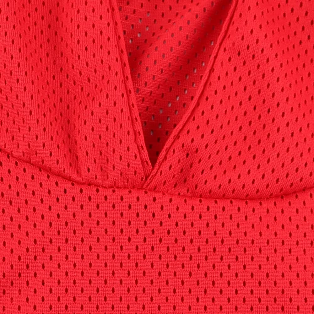 Ärmlös näthuvtröja för kvinnor, sport, löpning, t-shirts, träningstoppar