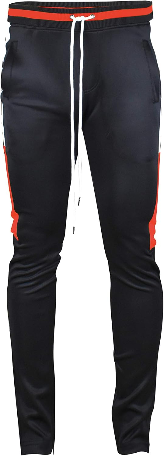 SCREENSHOT Herr Hip Hop Premium Slim Fit Track Byxor