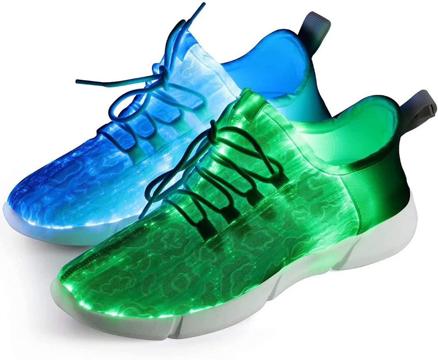 LED skor,CE Certifierad,7 färger LED Sneakers med sko lampor av Alla hjärtans jul dans fest med jul, nyår