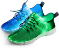 LED skor,CE Certifierad,7 färger LED Sneakers med sko lampor av Alla hjärtans jul dans fest med jul, nyår