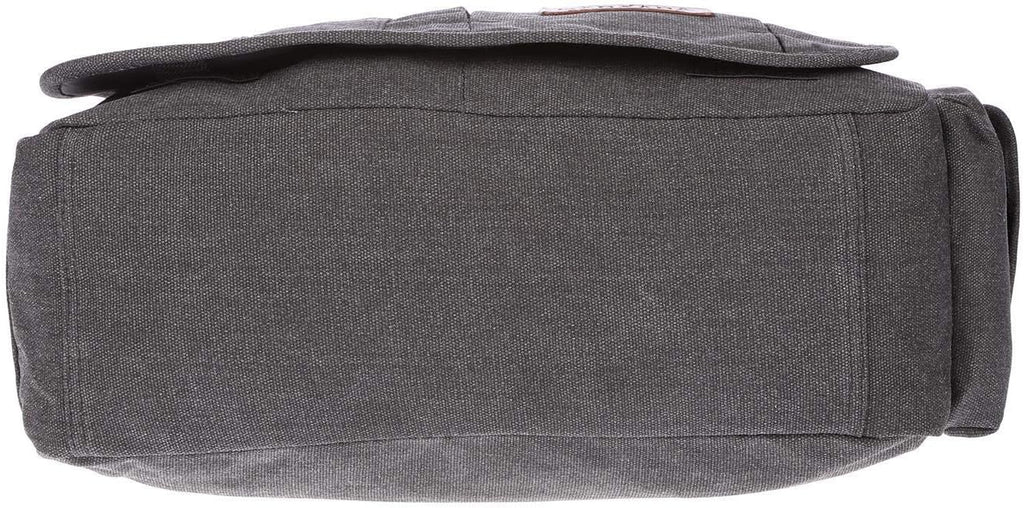 Christian Wippermann stor XL herr dam väska axelväska kanvas Messenger Bag
