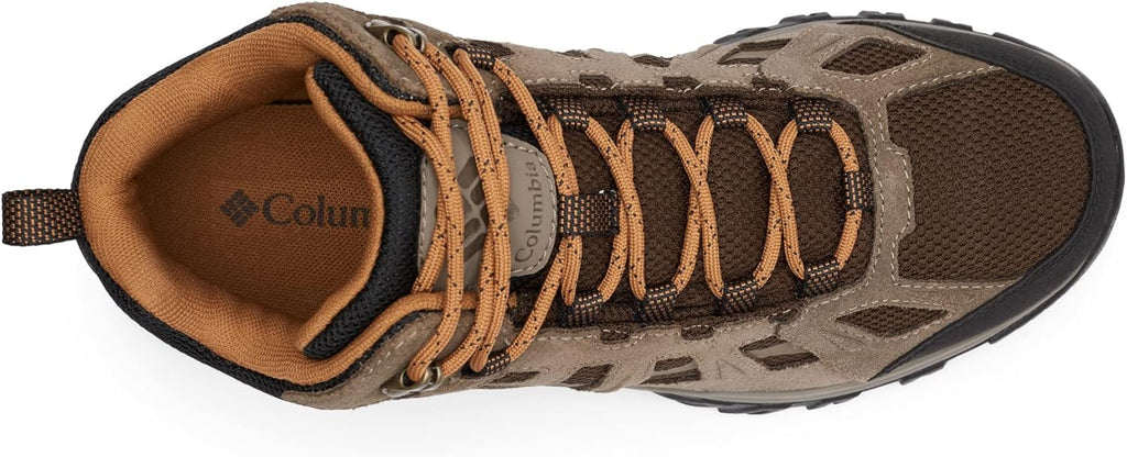 Columbia herr Redmond 3 Mid Wp (Former Collection) Hög midja vandringssko