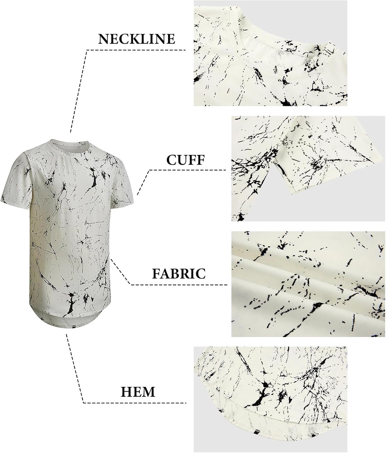 comefohome Män T-shirts grafiskt mode t-shirt Storbritannien vardaglig kortärmad t-shirt toppar hipster hip hop t-shirts cool skjorta