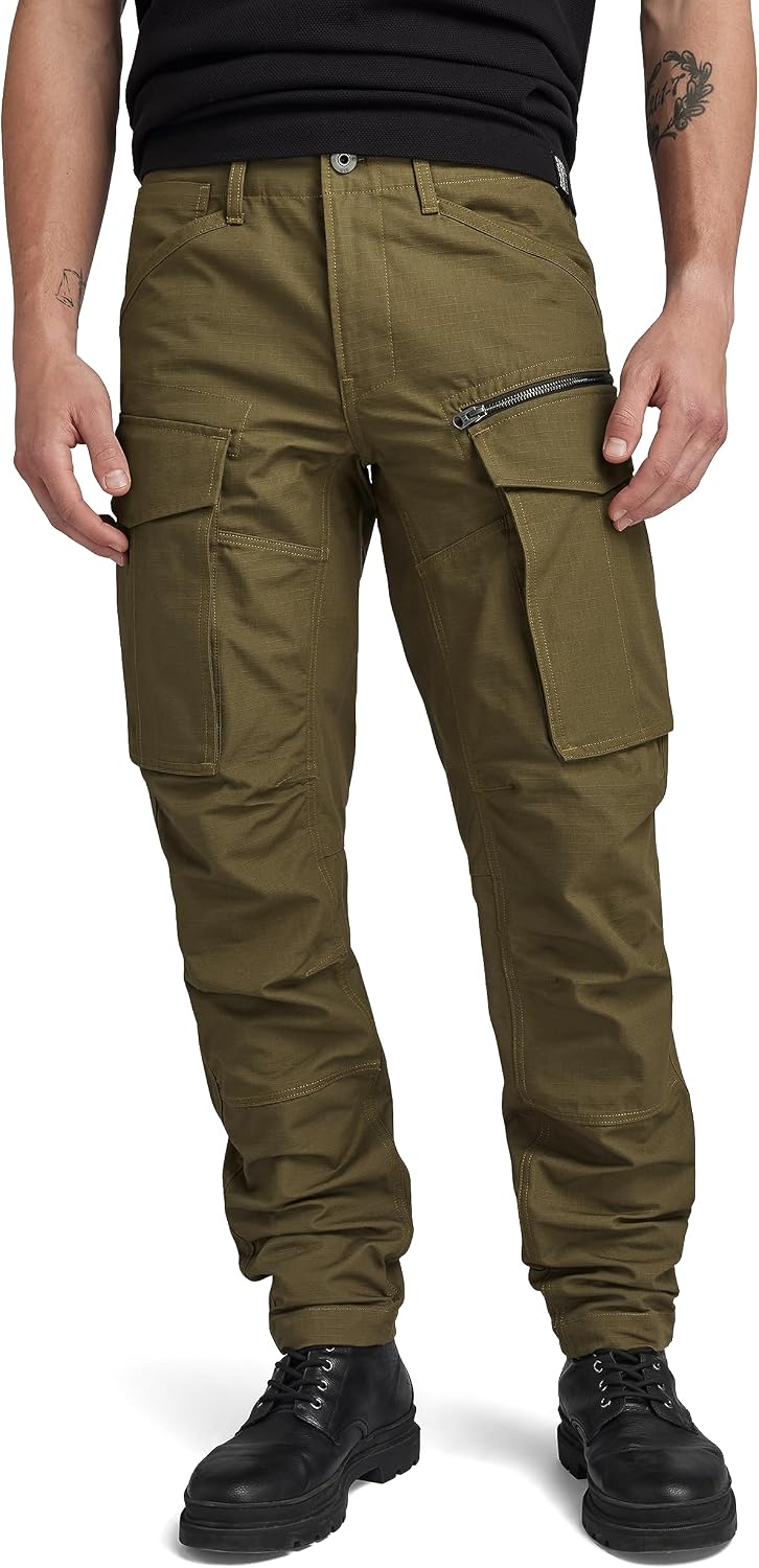 G-STAR RAW herr Byxor Rovic Zip 3d Straight Tapered