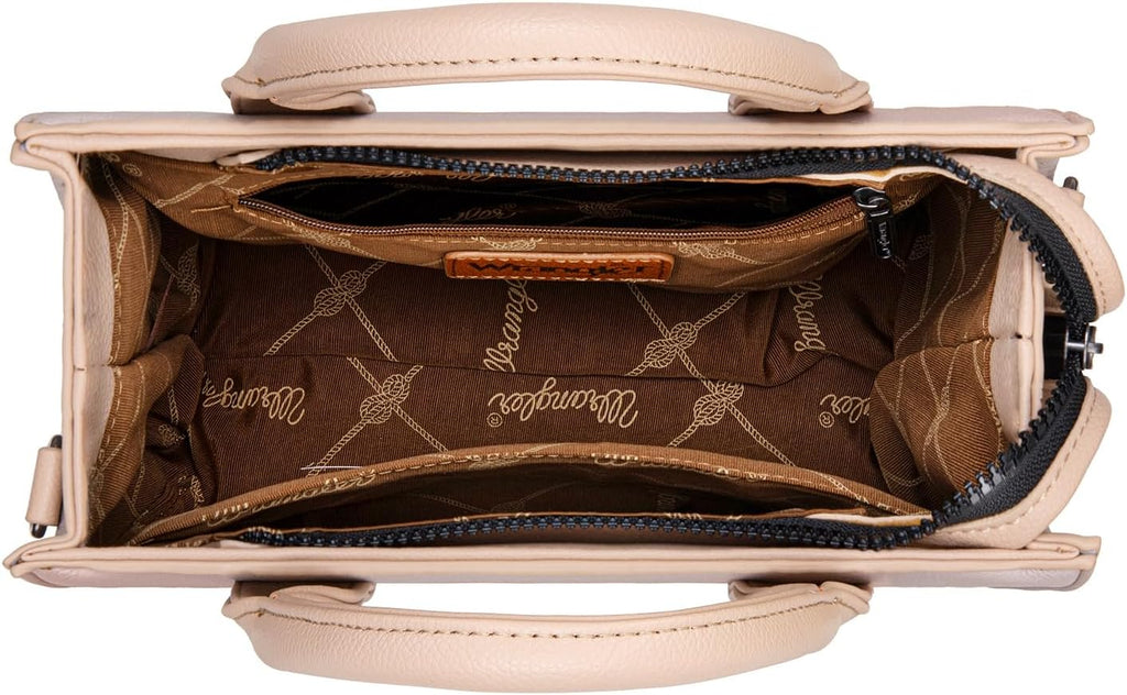 Montana West Wrangler Tote Bag for Women Zipper Shoulder Handbag toteväskor