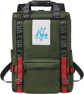FIREFIRST x RADIO EVA - Evangelion Ryggsäck med laptopfack 15,6 tum Skolryggsäck